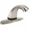 Delta Battery Powered 8 In. Widespread Touchless Bathroom Faucet In Chrome