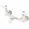 T&S 2-Handle Utility Faucet In Chrome