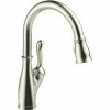 Delta Leland Single-Handle Pull-Down Sprayer Kitchen Faucet With Shieldspray And Magnatite Docking Technologies In Chrome