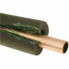 Thermwell Thermwell Poly Foam Pipe Insulation, 7/8 In. Id X 1/2 In. Wall X 3/4 In. Pipe Thickness