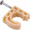 Ips Corporation Ips Right Strap Multi-Functional Pipe Clamp With Preloaded Nail, 1/2 In. Cts