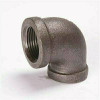 Southland 1-1/2 In. X 1 In. Steel Black 90-Degree Reducing Elbow