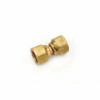 Anderson Metals 1/2 In. Brass Flare Nut Swivel - 313738587