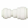 John Guest 3/8 In. X 1/4 In. Polypropylene Push-To-Connect Reducing Union Fitting (10-Pack)