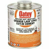 Oatey Orange Lava 32 Oz. Heavy-Duty Orange Cpvc Cement