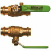 1/2 In. Lead Free B-Press Style Ball Valve,