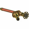Woodford 1/2 In. X 1/2 In. Mpt X Female Sweat X 10 In. L Freezeless Draining Sillcock With 50Ha Backflow Preventer