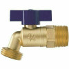 Nibco 1/2 In. Quarter Turn Hose Bibb