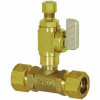 Sioux Chief 7/8 In. Compression X 1/4 In. Add-A-Line Full Slip Valve Brass Tee