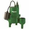 Myers 0.4 Hp Cast Iron Sump Pump