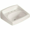 American Standard Lucerne Wall-Mounted Bathroom Vessel Sink In White