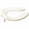 Kohler Lustra Elongated Open Front Toilet Seat In White