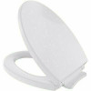 Toto Softclose Elongated Closed Front Toilet Seat In Cotton White - 299765