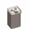 NORITZ Outdoor Conversion Kit for NRCP982/1112DV Models