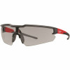 Milwaukee Safety Glasses With Gray Fog-Free Lenses