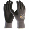 Unisex Xxx-Large Seamless Knit Nylon/Lycra Glove With Nitrile Coated Micro-Foam Grip (1 Dozen Pairs)