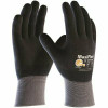 Unisex Xx-Small Nylon / Lycra Glove With Nitrile Coated Micro-Foam Grip (1 Dozen Pairs)