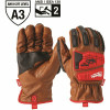 Milwaukee Small Level 3 Cut Resistant Goatskin Leather Impact Gloves