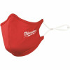 Milwaukee Red 2-Layer Reusable Face Mask