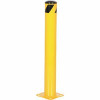 Vestil 36 In. X 4.5 In. Yellow Steel Pipe Safety Bollard