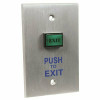 Alarm Lock Standard Green Illuminated Exit Button