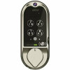 Lockly Vision Satin Nickel Deadbolt With Video Doorbell Smart Lock