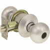 Us Lock Us Lock 2030 Entry Lockset  2-3/4" Bs Less Cyl Ply Dull Chrome