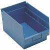 Quantum Storage Systems Economy Shelf 2 Qt. Storage Tote In Blue (20-Pack)