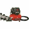 Porter-Cable 6 Gal. Portable Electric Air Compressor With 16-Gauge, 18-Gauge And 23-Gauge Nailer Combo Kit (3-Tool)