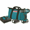 Makita 1.5 Ah 18-Volt Lxt Lithium-Ion Compact Cordless 1/2 In. Driver Drill Kit