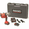 Ridgid Rp350 Press Tool Kit With 18-Volt Li Ion 2.5Ah Battery And Charger