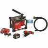 Milwaukee M18 Fuel Cordless Drain Cleaning Sewer Sectional Machine Kit