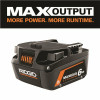 Ridgid 18V 6.0 Ah Max Output Lithium-Ion Battery