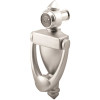 Prime-Line 9/16 in. Satin Nickel Bore 180-Degree View Angle Door Knocker and Viewer