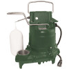 Zoeller 0.3 HP Submersible Automatic Sump Pump System