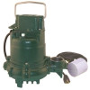 Zoeller 1/3 HP Submersible Sump Pump System