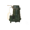Zoeller Flow-Mate M98 0.5 hp. Submersible Effluent or Dewatering Automatic Pump