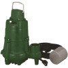 Zoeller 1/2 HP Submersible Sump Effluent Pump