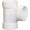 NIBCO 4 in. PVC DWV All Hub Sanitary Tee Fitting