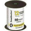 Southwire 50 ft. 12 White Stranded CU THHN Wire