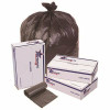 Renown 45 Gal. 40 in. x 48 in. Black 25-Liners per Roll 22 mic Trash Can Liners (6-Rolls per Case)