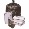 Renown 40 in. x 46 in. 1.2 Mil Black 20 Liners Per Roll, 5 Rolls Per Case Trash Can Liners