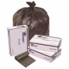 Renown 45 Gal. 40 in. x 48 in. Black 16 mic 25-Liners per Roll, Trash Can Liners (10-Rolls per Case)