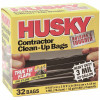 HUSKY 42 Gal. Heavy Duty Clean-Up Bags (32-Count)