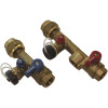 Rinnai Threaded Plumbing installation Valve Kit