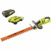 Ryobi 40V 24 In. Cordless Battery Hedge Trimmer With 2.0 Ah Battery And Charger