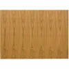 Hampton Bay 48 in. W x 34.5 in. H End Panel in Medium Oak