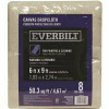 Everbilt 6Ft. X 9Ft. 8 Oz. Medium Duty Canvas Drop Cloth