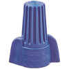Commercial Electric Winged Wire Connectors In Blue (100-Pack)