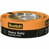 3M Scotch 1.41 In. X 60 Yds. Heavy Duty Grade Masking Tape